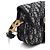 Dior Piccola borsa a tracolla e crossbody Bobby da donna in jacquard obliquo blu - vista 9