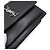 Saint Laurent Medium Sunset Monogram Black Schultertasche mit silberner Kette - Ansicht 10