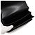 Saint Laurent Medium Sunset Monogram Black Schultertasche mit silberner Kette - Ansicht 5