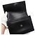 Saint Laurent Medium Sunset Monogram Black Schultertasche mit silberner Kette - Ansicht 6