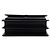 Saint Laurent Medium Sunset Monogram Black Schultertasche mit silberner Kette - Ansicht 7