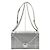 Borsa a tracolla e crossbody Diorama Silver Metallic Chain