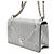 Borsa a tracolla e crossbody Diorama Silver Metallic Chain - vista 2