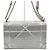 Borsa a tracolla e crossbody Diorama Silver Metallic Chain - vista 4