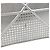 Borsa a tracolla e crossbody Diorama Silver Metallic Chain - vista 5