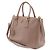 Prada Saffiano Lux Pink Double Zip Tote Bag - vista 2
