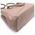 Prada Saffiano Lux Pink Double Zip Tote Bag - vista 7