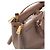 Prada Saffiano Lux Pink Double Zip Tote Bag - vista 8