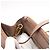 Prada Saffiano Lux Pink Double Zip Tote Bag - vista 9