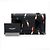 Saint Laurent Borsa a Spalla Lipstick Nero