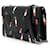 Saint Laurent Borsa a Spalla Lipstick Nero - vista 2