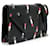 Saint Laurent Borsa a Spalla Lipstick Nero - vista 3
