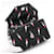 Saint Laurent Borsa a Spalla Lipstick Nero - vista 5