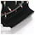 Saint Laurent Borsa a Spalla Lipstick Nero - vista 6