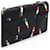 Saint Laurent Borsa a Spalla Lipstick Nero - vista 8