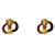 Dior Pendientes de oro Dorado  - vista 3