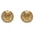 Chanel Orecchini Round CC Gold D'oro  - vista 3