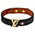 Louis Vuitton Bracciale Iconico Nero