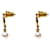 Fendi Orecchini Pearl Drop Is Gold D'oro - vista 2