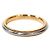 Tiffany & Co Milgrain-Ring aus Platin und Roségold