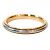 Tiffany & Co Milgrain-Ring aus Platin und Roségold - Ansicht 2