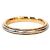 Tiffany & Co Milgrain-Ring aus Platin und Roségold - Ansicht 3