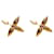 Louis Vuitton Pendientes Louisette Dorado  - vista 1