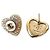 Chanel Orecchini a cuore in zircone cubico - vista 4