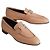 Hermès Mocassini da donna Beige Pellino Marrone