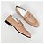 Hermès Mocassini da donna Beige Pellino Marrone - vista 10