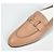 Hermès Mocassini da donna Beige Pellino Marrone - vista 12