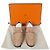 Hermès Mocassini da donna Beige Pellino Marrone - vista 14
