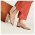Hermès Mocassini da donna Beige Pellino Marrone - vista 3