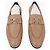 Hermès Mocassini da donna Beige Pellino Marrone - vista 7