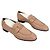 Hermès Mocassini da donna Beige Pellino Marrone - vista 8