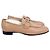 Hermès Mocassini da donna Beige Pellino Marrone - vista 9