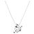 Dior Collana Cupid Heart in argento