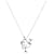 Dior Collana Cupid Heart in argento - vista 2