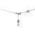 Dior Collana Cupid Heart in argento - vista 4