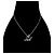Dior Collana Cupid Heart in argento - vista 5