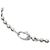 Gucci Heart Interlocking Silver Bracelet - view 3