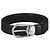 Montblanc Reversible Leather Belt Black