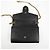 Gucci Borsa a tracolla portafoglio in pelle GG Marmont con catena Nero - vista 10