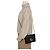 Gucci Borsa a tracolla portafoglio in pelle GG Marmont con catena Nero - vista 12