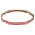 Hermès Bracciale extra sottile Rosa  - vista 1