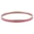 Hermès Bracciale extra sottile Rosa  - vista 5