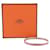 Hermès Bracciale extra sottile Rosa  - vista 7