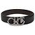Salvatore Ferragamo Reversible Gancini Belt Black