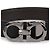 Salvatore Ferragamo Reversible Gancini Belt Black - view 8