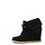 Louis Vuitton Botas Desert de ante Monogram para mujer Dorado - vista 2